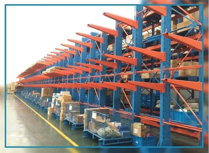 Heavy Duty Cantilever Racking Hylde