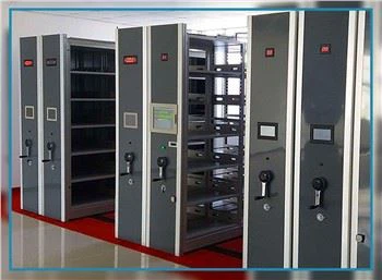 Electric Mobile Shelving