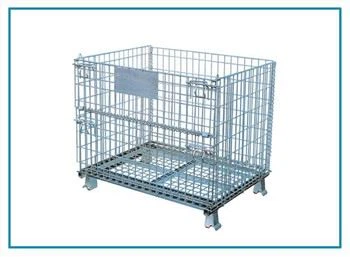Galvaniseret Wire Mesh Cage