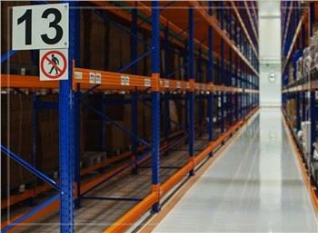 Industrielle pallereoler i metal