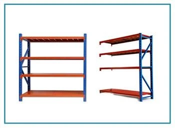 Medium Duty B Langt span justerbar reoler Rack System