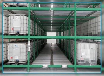 Live pallereolsystem