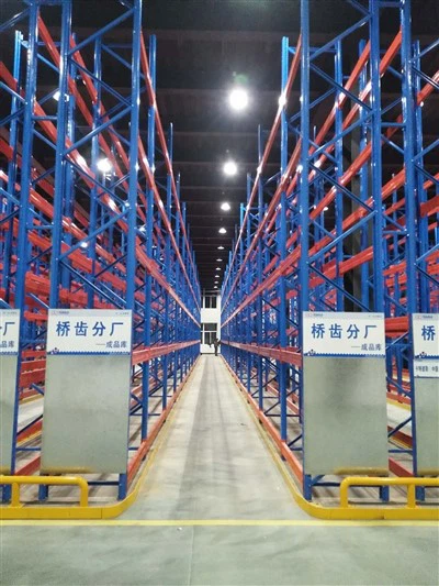 VNA meget smal gang Heavy Duty lageropbevaringssystem