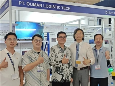 Udstillingsanmeldelser|Ouman på den 9. Indonesiens internationale logistik- o...