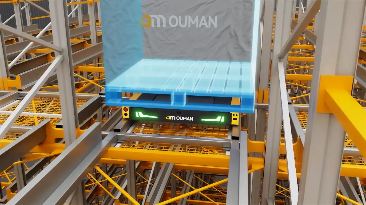 OMRACKING Ved Vietnam International Logistics Expo 2026